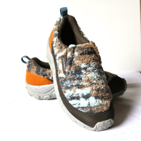 NEW Merrell Beluga Jungle Moc Air Cushion Slip On Shoes 100% Recycled Material - Picture 2 of 10
